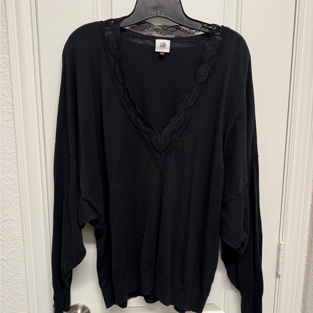 Black Women's Sweater